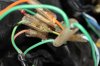 40. Tail Light - Electrical - Close up - Tail Light Connection - Close up - Main Green Bundle of.jpg