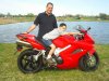 me,son and VFR.jpg