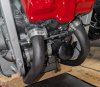 front exhaust installed.JPG