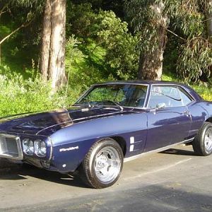 1969 Pontiac Firebird