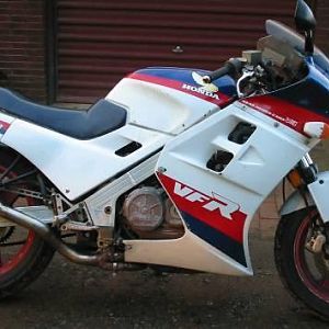 86 700 VFR F 35,000 MILES STAINLESS PIPE