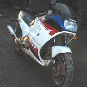 86 700 VFR F 35,000 MILES STAINLESS PIPE