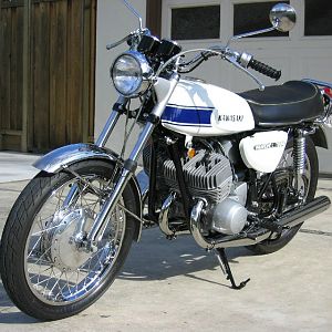 Restored 69 Kawasaki H-1
