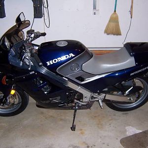 1987 VFR700F2 Blue
