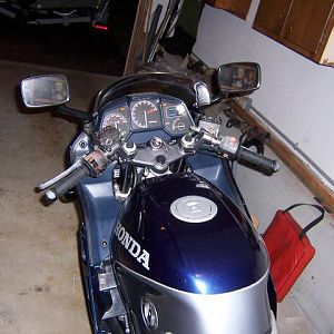 1987 VFR700F2 Blue