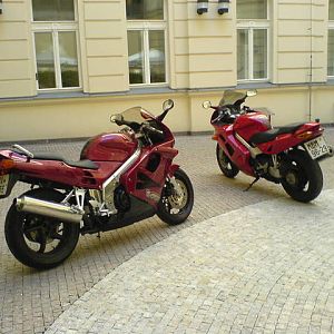VFR's from Prague
