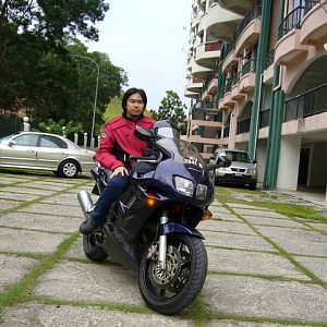 Me and my VFR750FV