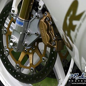 Rick Maher's '99 VFR800 'Murphy'