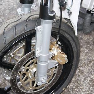 VFR800 Delink Photos