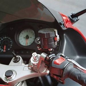 VFR800 Brake Delink