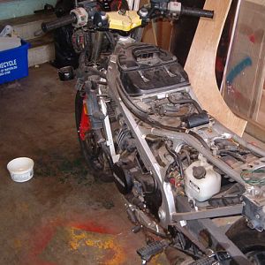 VF500F Restoration