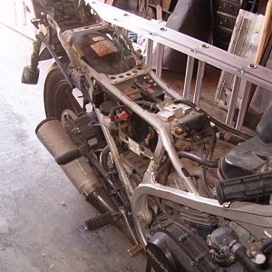 VF500F Restoration