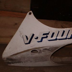 VF500F Restoration