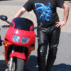 Me and my bike