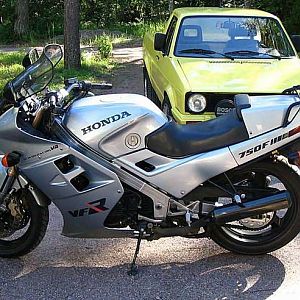My modyfied VFR750FH