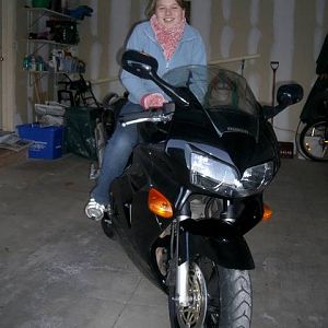 1998 Honda VFR "BlackJack"