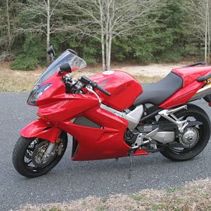 2003 VFR/A--Finally got one