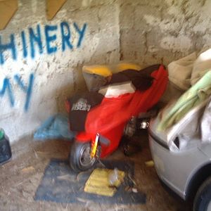 garage corner