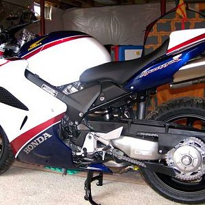 2007 Honda VFR800FI Interceptor