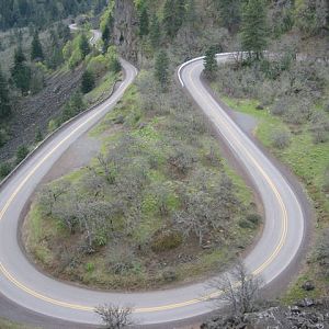 Rowena Loops, Oregon