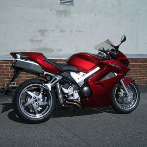 With BOS GP-1 exhaust