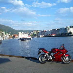 My VFR again
