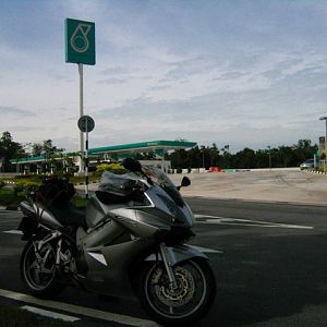 Singapore to Malaysia Batu Pahat Expressway
