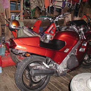 my bike