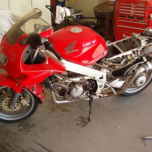 1996 Honda VFR750F