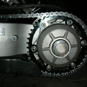 Chain and Sprocket Install