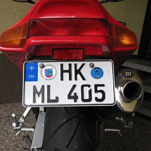 Home Made Tail Eliminator Mod