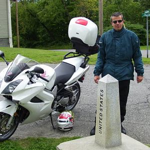 VFR at the border