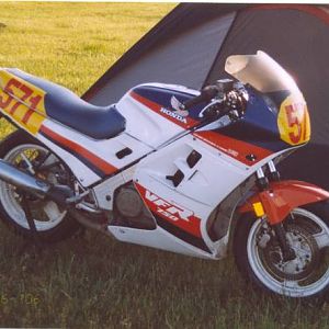 VFR road race