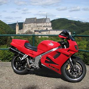 Vianden Castle, Luxembourg