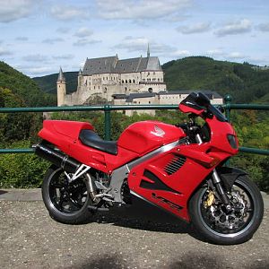 Vianden Castle, Luxembourg