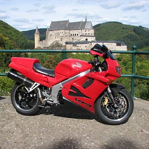 Vianden Castle, Luxembourg