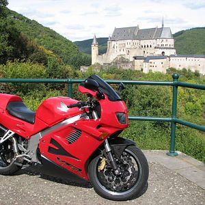 Vianden Castle, Luxembourg