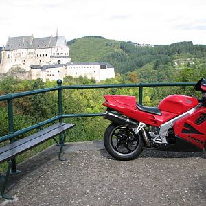 Vianden Castle, Luxembourg