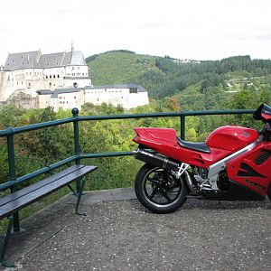 Vianden Castle, Luxembourg