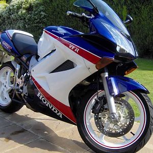my VFR 800 VTEC