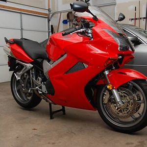 2005 VFR 800 Interceptor