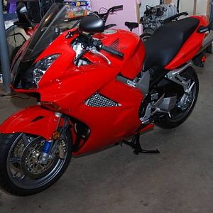 2005 VFR 800 Interceptor