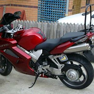2006 VFR 800 - Tasmania