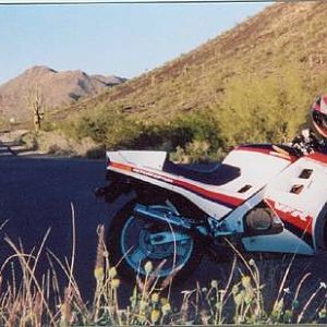 '86 VFR 700