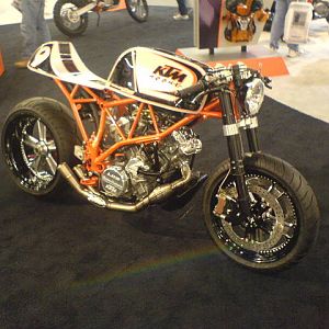 CW show Jesse Rooke custom