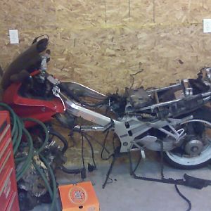90 VFR Engine Swap