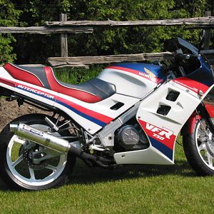 My 86 VFR750F