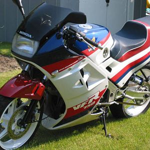 My 86 VFR750F