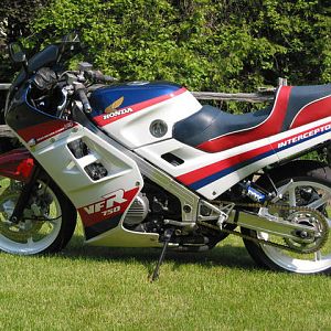 My 86 VFR750F