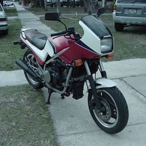 Fabinator's '83 Interceptor